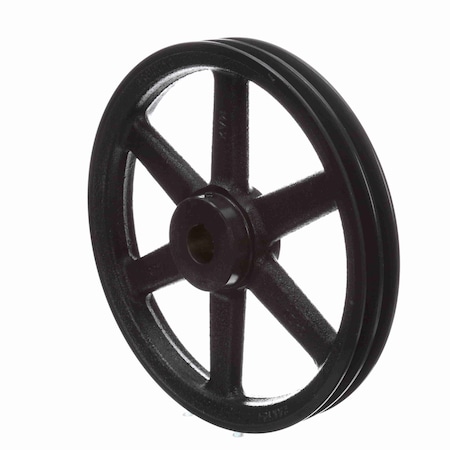 Browning 2 Groove Cast Iron Fhp - Finished Bore Sheave, 2AK104X1 2AK104X1